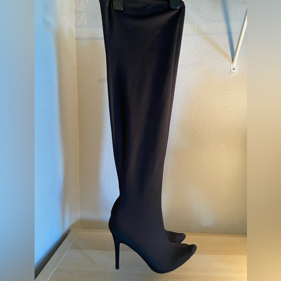 Thigh High Boots - Picture 5 of 5